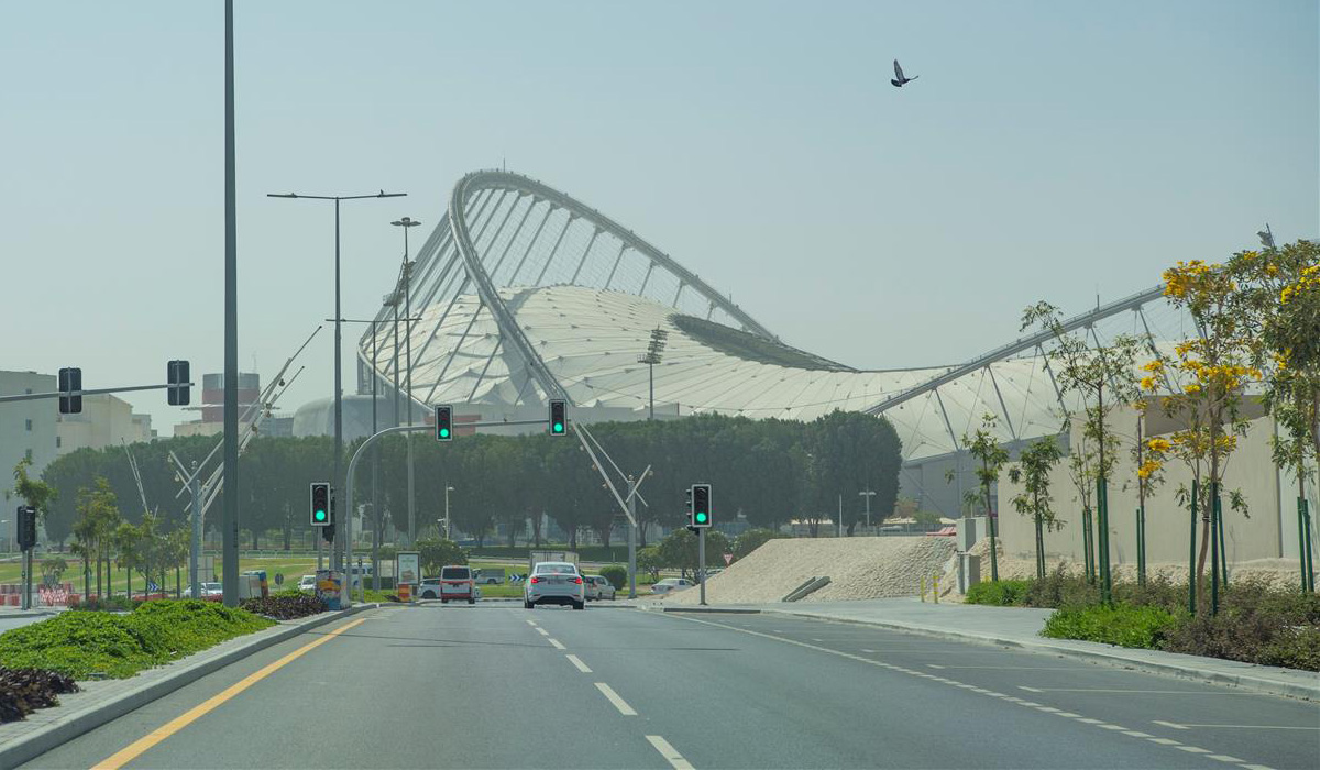 Ashghal fully opens Al Khufous Street and link roads to traffic
